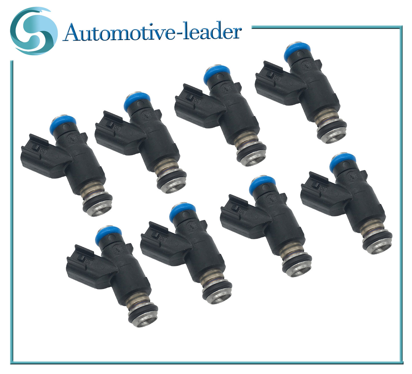 8Pcs Fuel Injector 12613412 for Chevy Express Silverado for GMC for Sierra Savana 6.0L