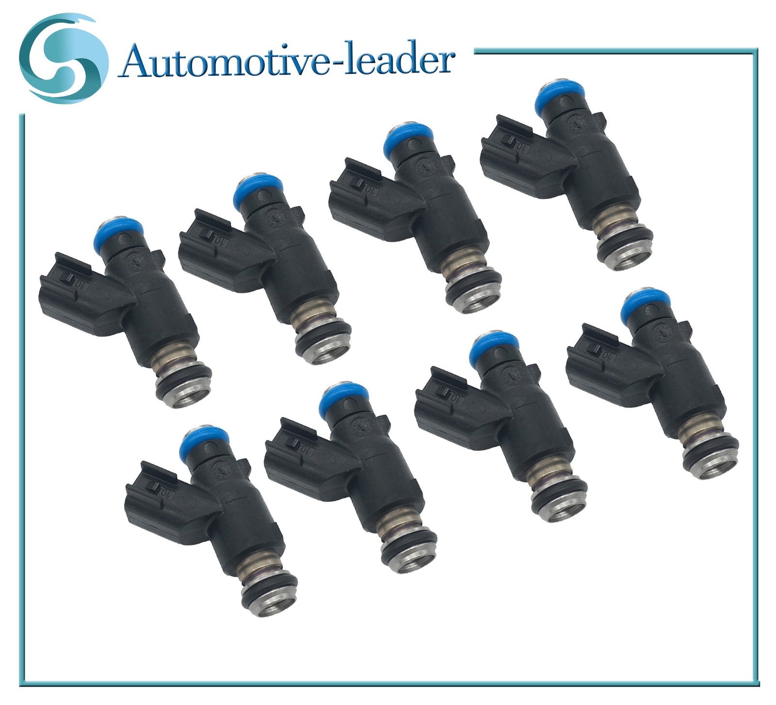8Pcs Fuel Injector 12613412 for Chevy Express Silverado for GMC for Sierra Savana 6.0L