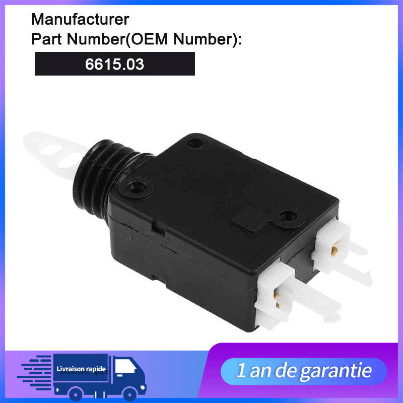 Moteur centralization de serrure prevu pour Berlingo Saxo AX BX ZX 6615.03 n