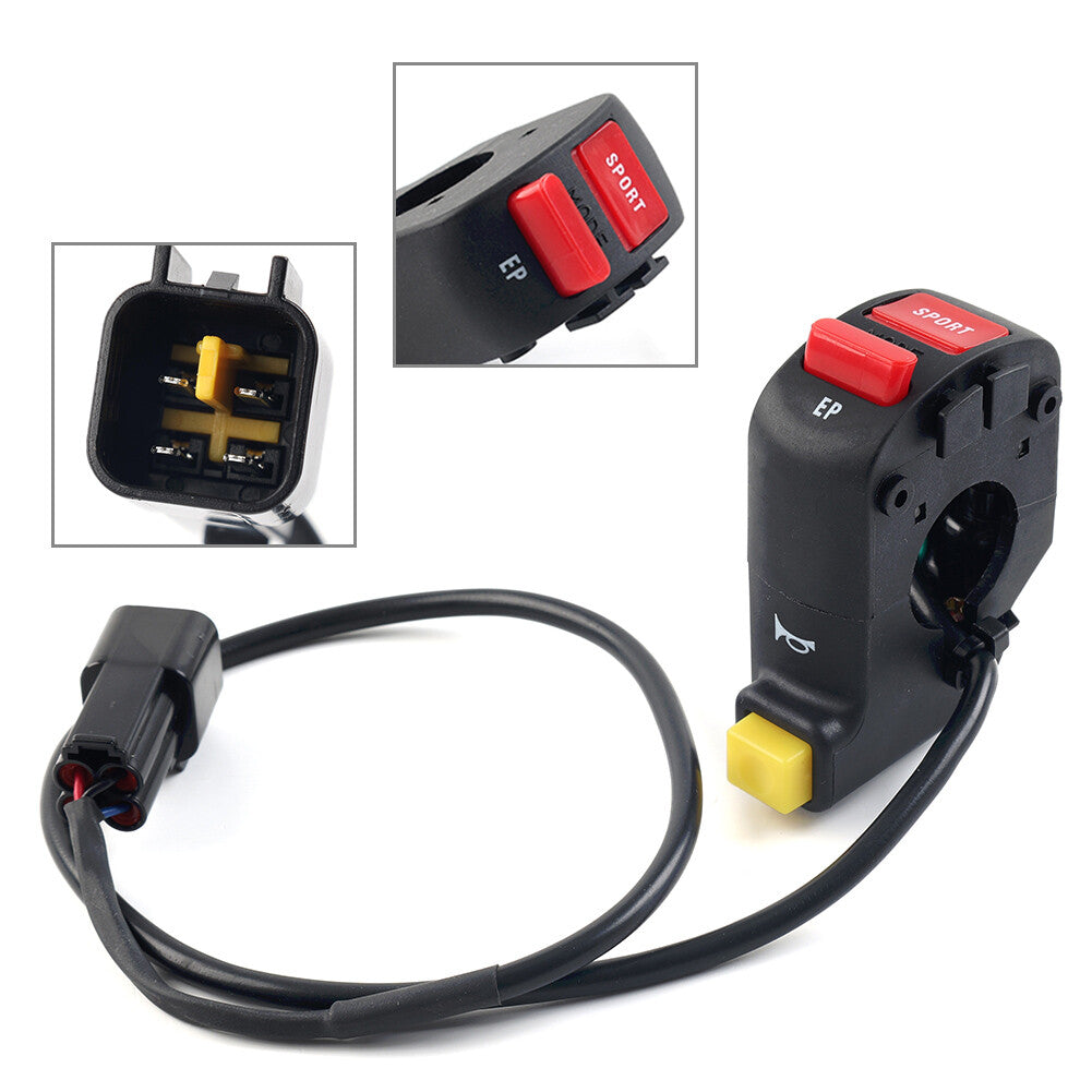 Left Handlebar Horn Control Switch FOR Sur-Ron Surron Light Bee Off Road