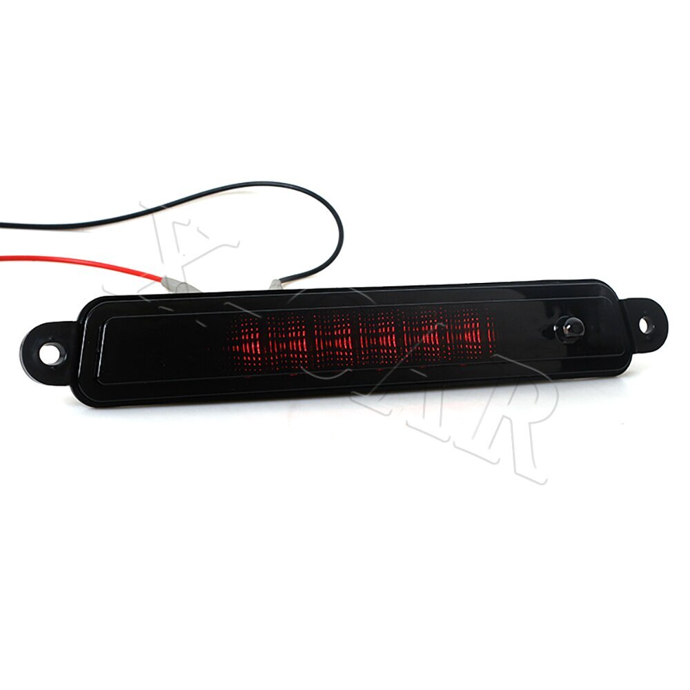 1PCS black 3RD High Mount LED Brake Light For /Armada 2005-2015 Pathfinder v