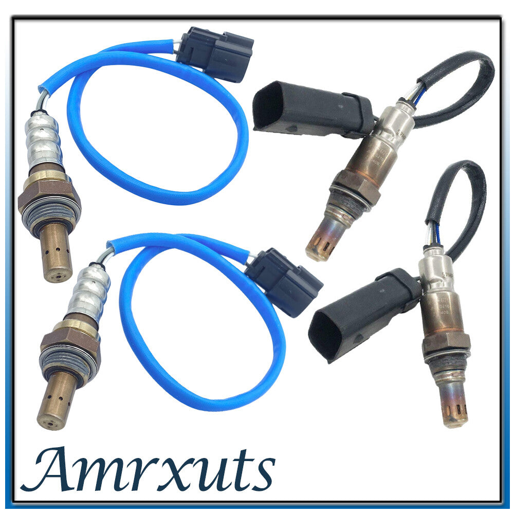 4-piece upstream and downstream oxygen sensor kit for Mazda 6 2011-2013 and CX-9 2011-2015 3.7L- n