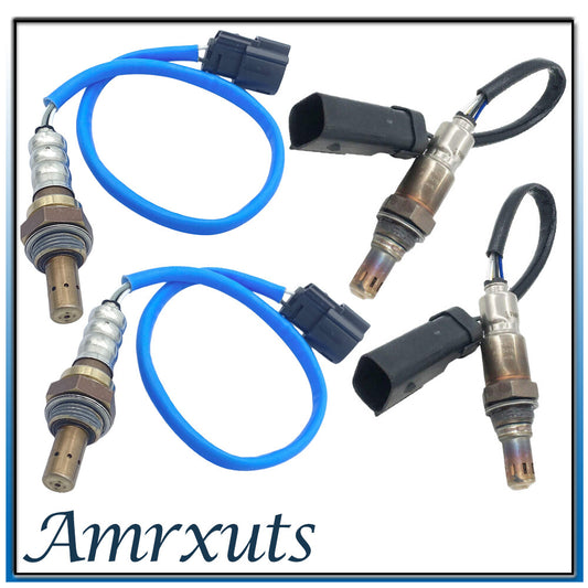 4-piece upstream and downstream oxygen sensor kit for Mazda 6 2011-2013 and CX-9 2011-2015 3.7L- n