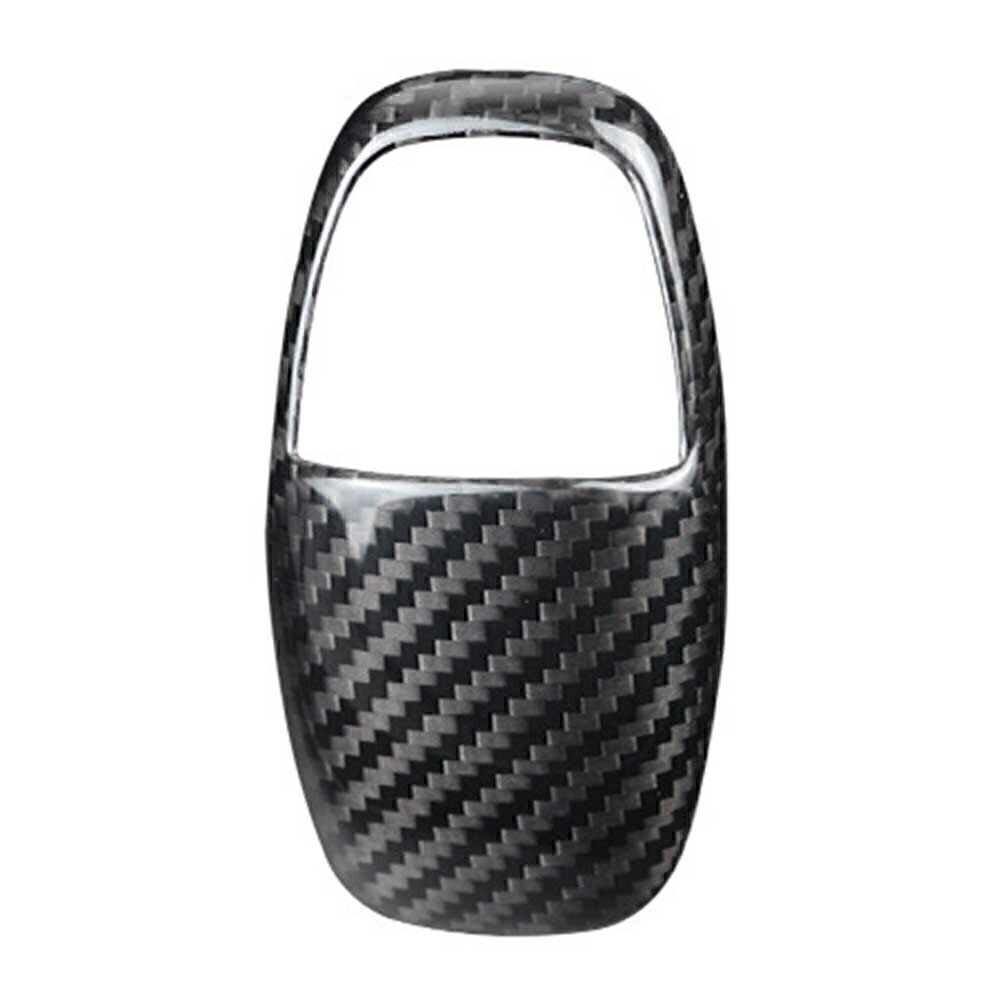 Carbon Fiber Gear Shift Knob Head Cover Trim for Challenger Charger 2015-2020
