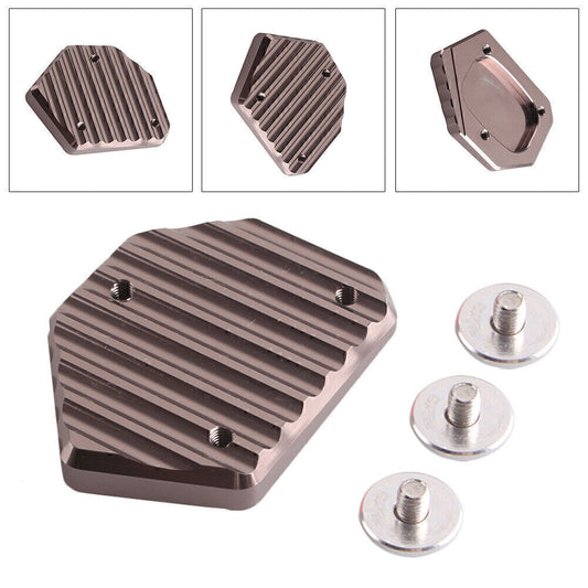 Fit for Honda NC700S/X 12-14 CBR500R 13-14 Grey Kickstand Side Stand Enlarger Plate Q