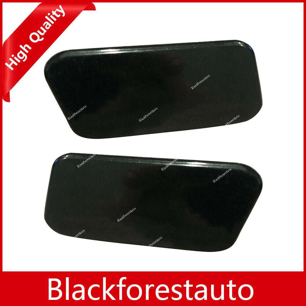 2pc Front Bumper Head light Washer Jet Cap for Mercedes for Benz ML320 ML430 Q