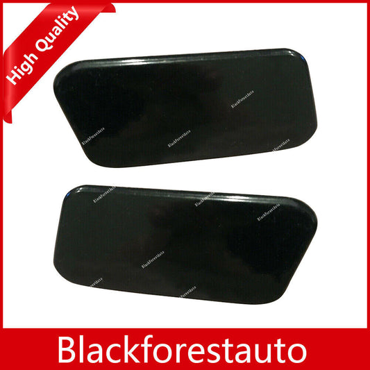 2pc Front Bumper Head light Washer Jet Cap for Mercedes for Benz ML320 ML430 Q