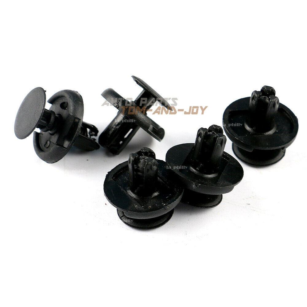 20x Fender Splash Shield Push Rivet Fastener Retainer Clips for Toyota for Mazda