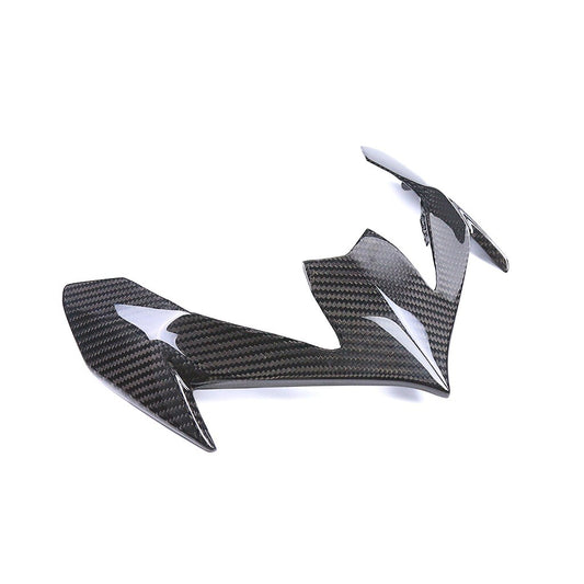 Real Carbon Fiber 2020-2024 For Z900 Front Upper Nose Headllight Cover Fairing