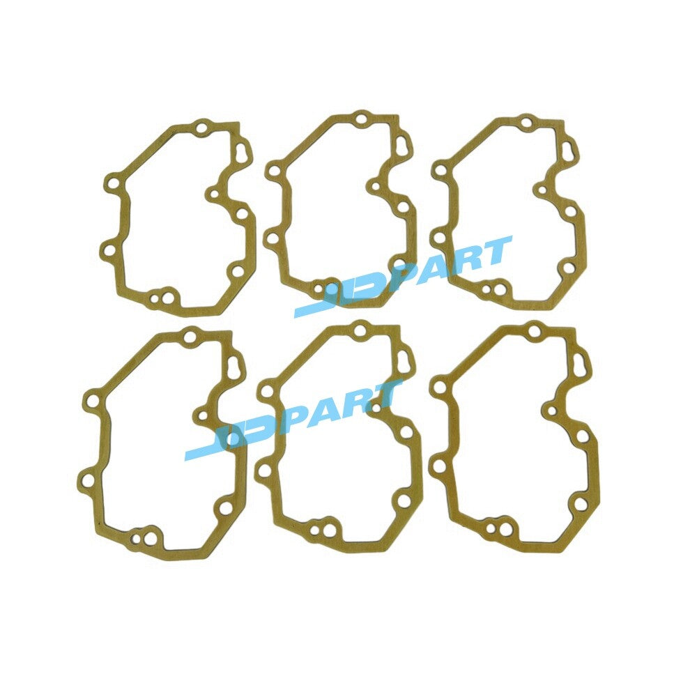 6-Piece Rocker Chamber Pads for 6D125 and 6D126 Engine Parts