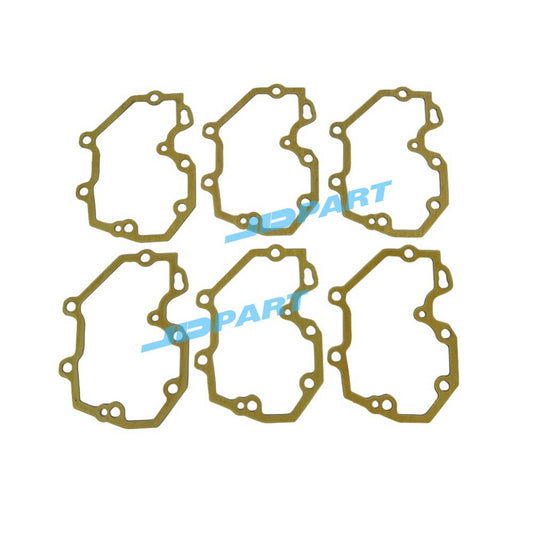 6-Piece Rocker Chamber Pads for 6D125 and 6D126 Engine Parts