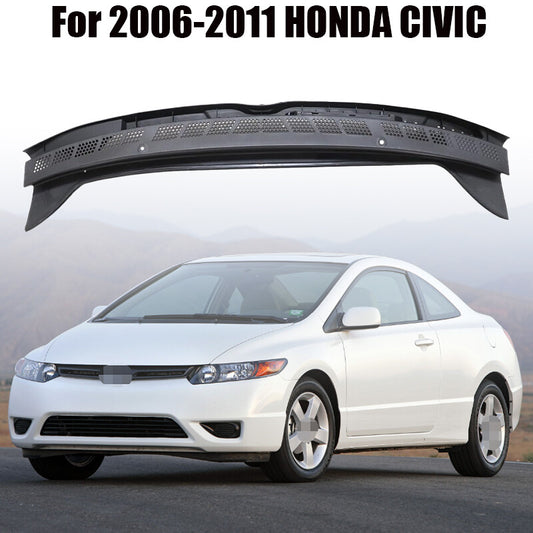 For 2006-2011 for HONDA for CIVIC WINDSHIELD COWL VENT PANEL 74200SNAA00 n