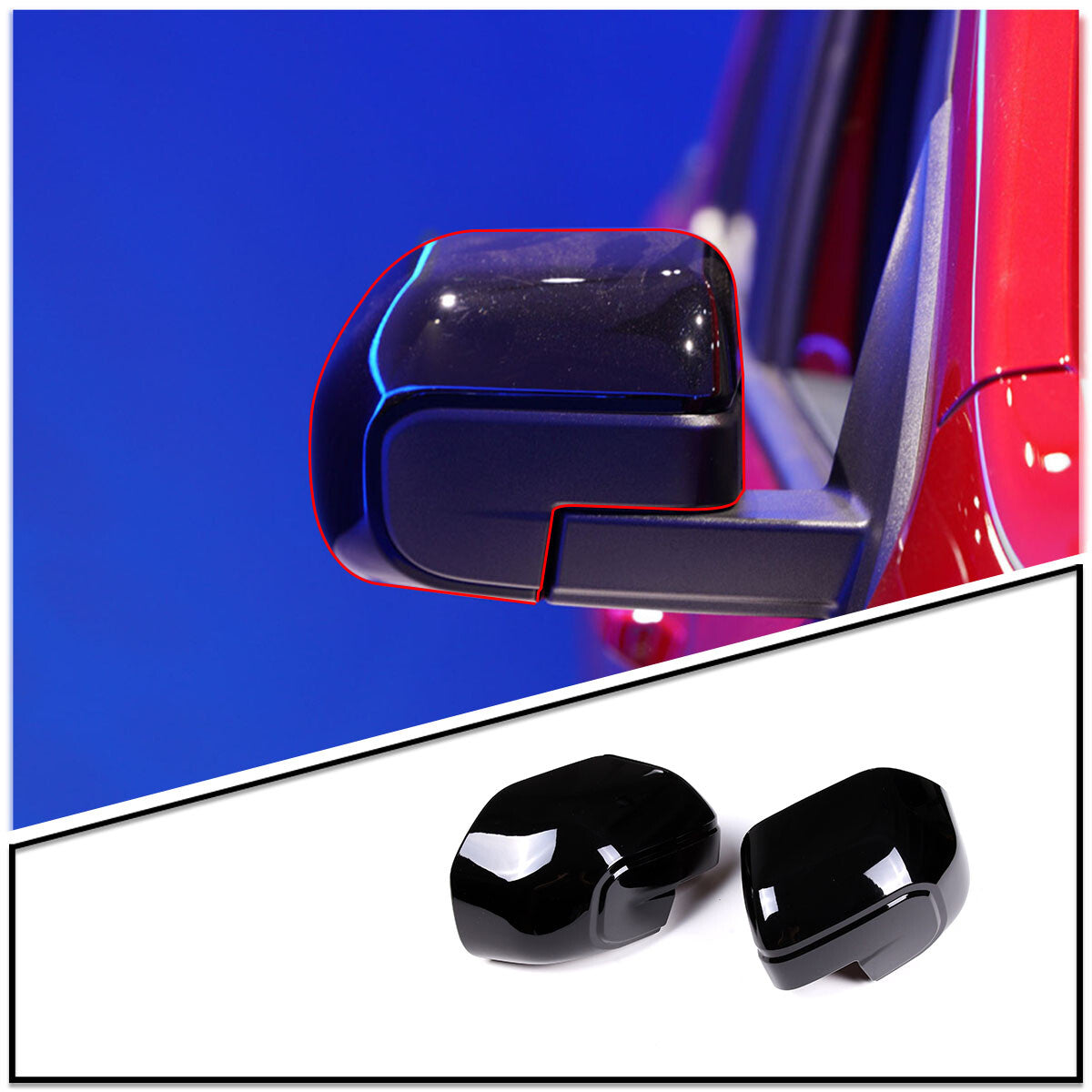 Leather Car Key Fob Case Cover Holder For FOCUS FUSION EDGE EXPLORER F150- v