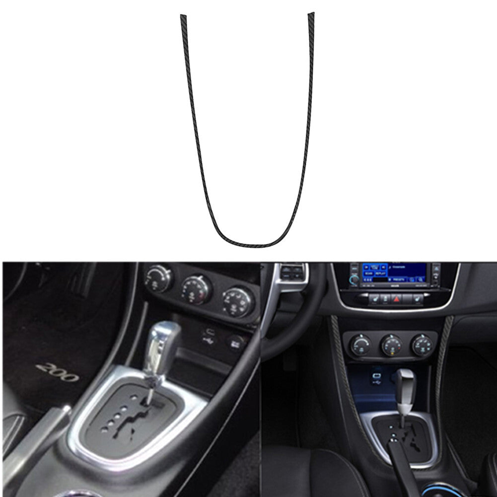 3Pcs Front Door Handle Trim Cover For CLA 2014-2018/GLA 2015-2018 v