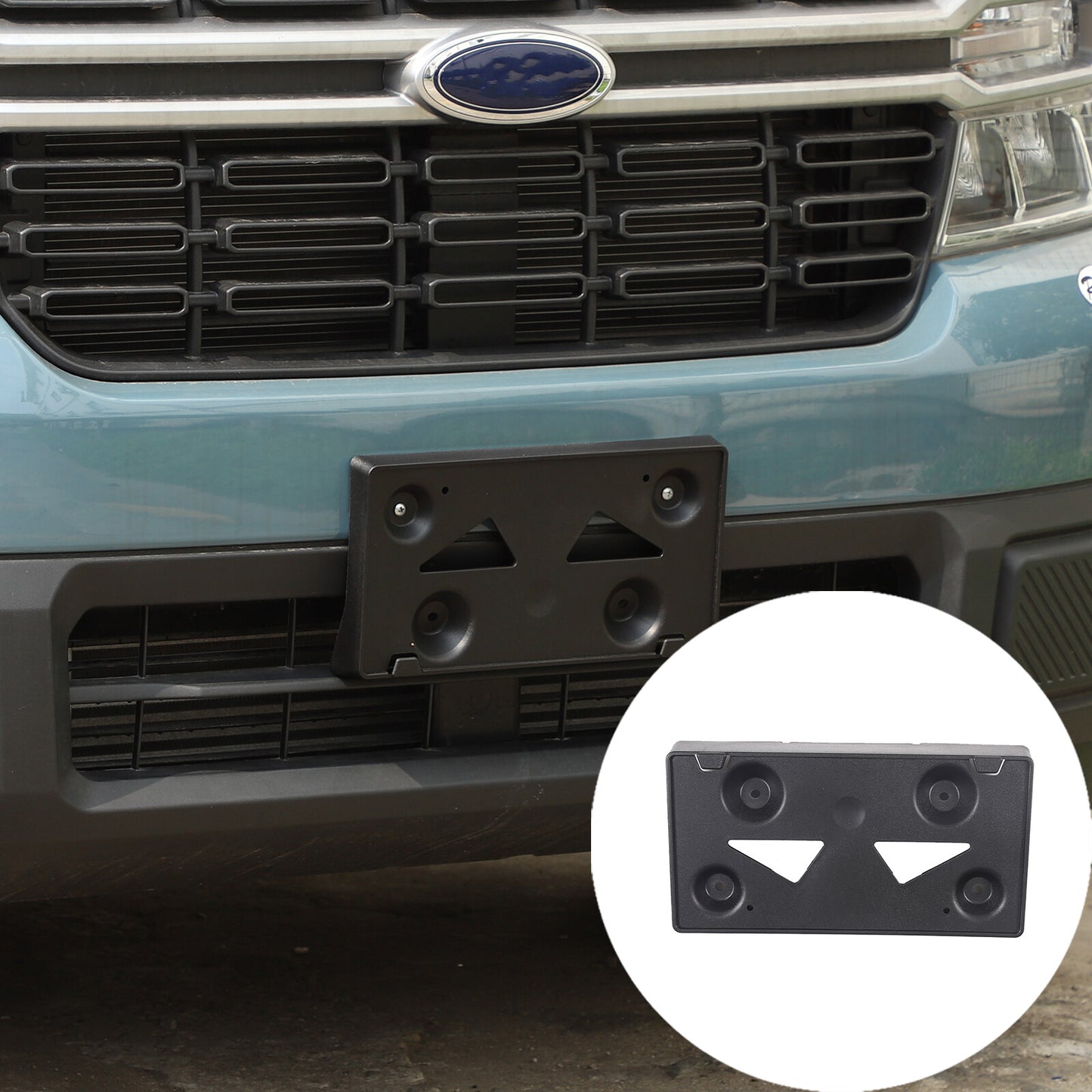 Matte black steering wheel button frame trim for Toyota Tacoma/Tundra 2016 - 2022