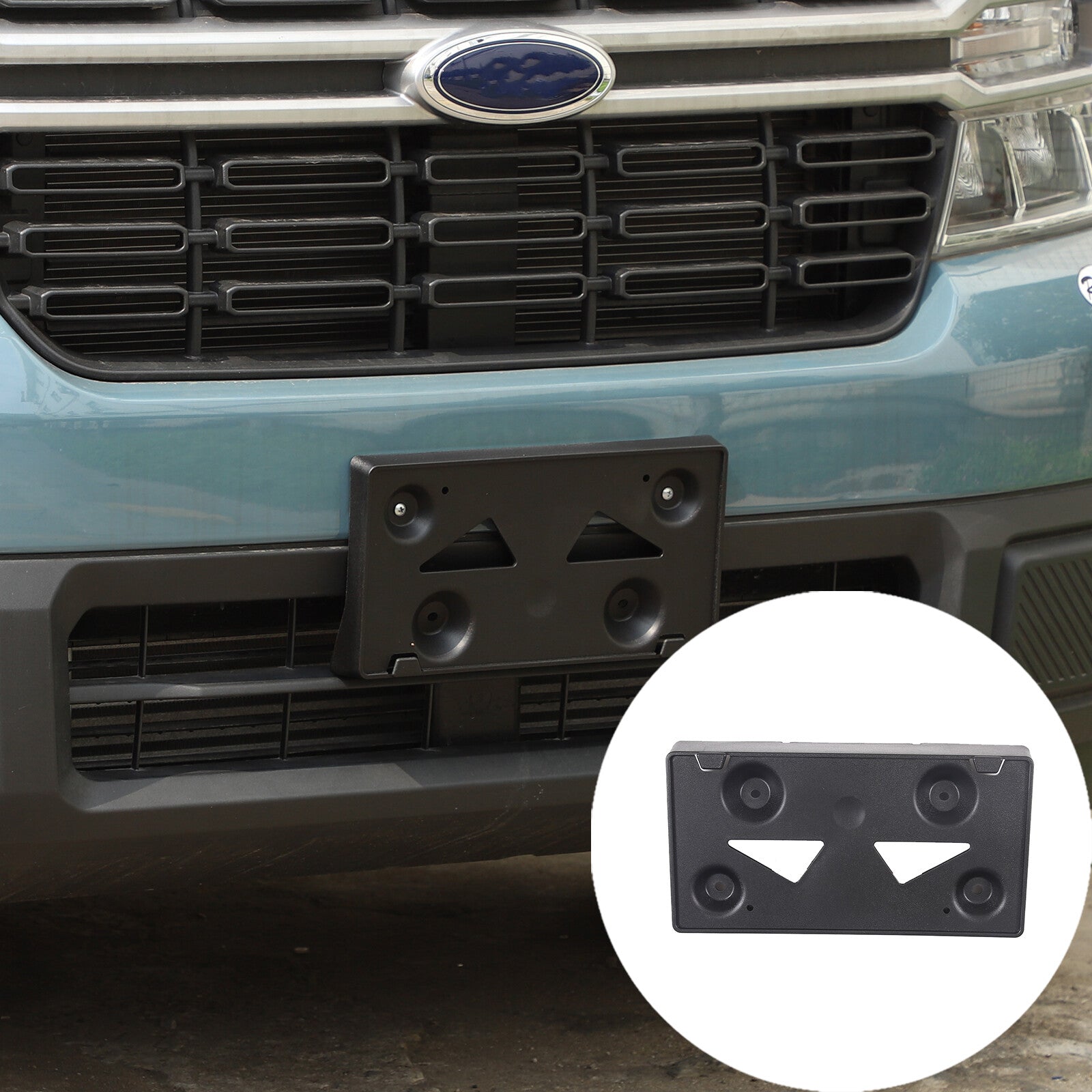 Matte black steering wheel button frame trim for Toyota Tacoma/Tundra 2016 - 2022