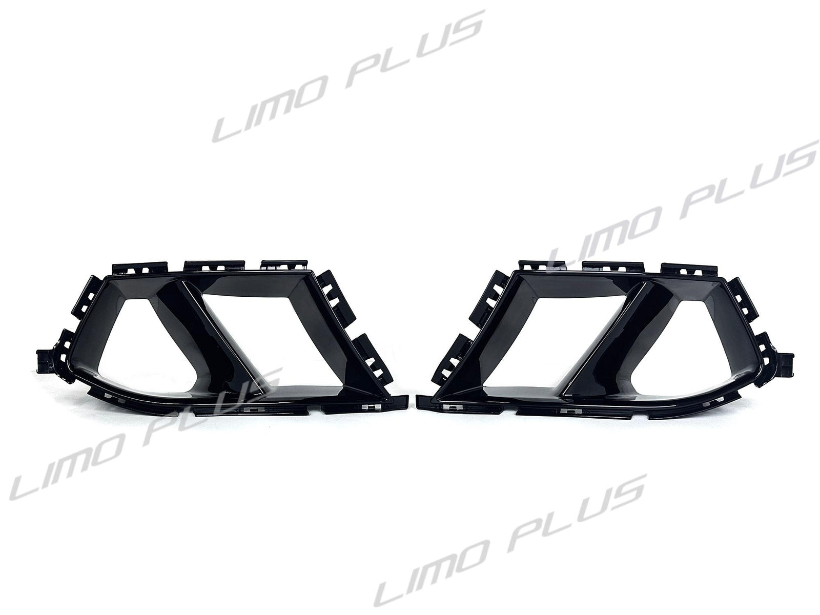 For 2021-2024 for BMW G80 M3 G82 M4 Black Front Bumper Air Duct Vent Replacement Q