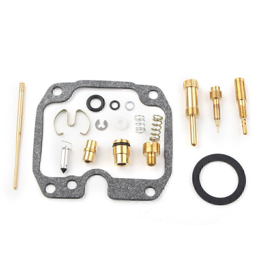 Carburetor Carb Repair Rebuild Kit for Kawasaki KLF220 220 BAYOU 1988-2002 Motor Q