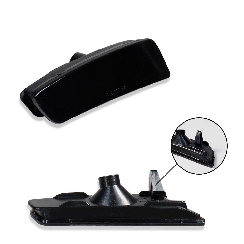 2-Pack Smoke Front Side Marker Indicator Housing for 2008 - 2009 for Pontiac G8 - v