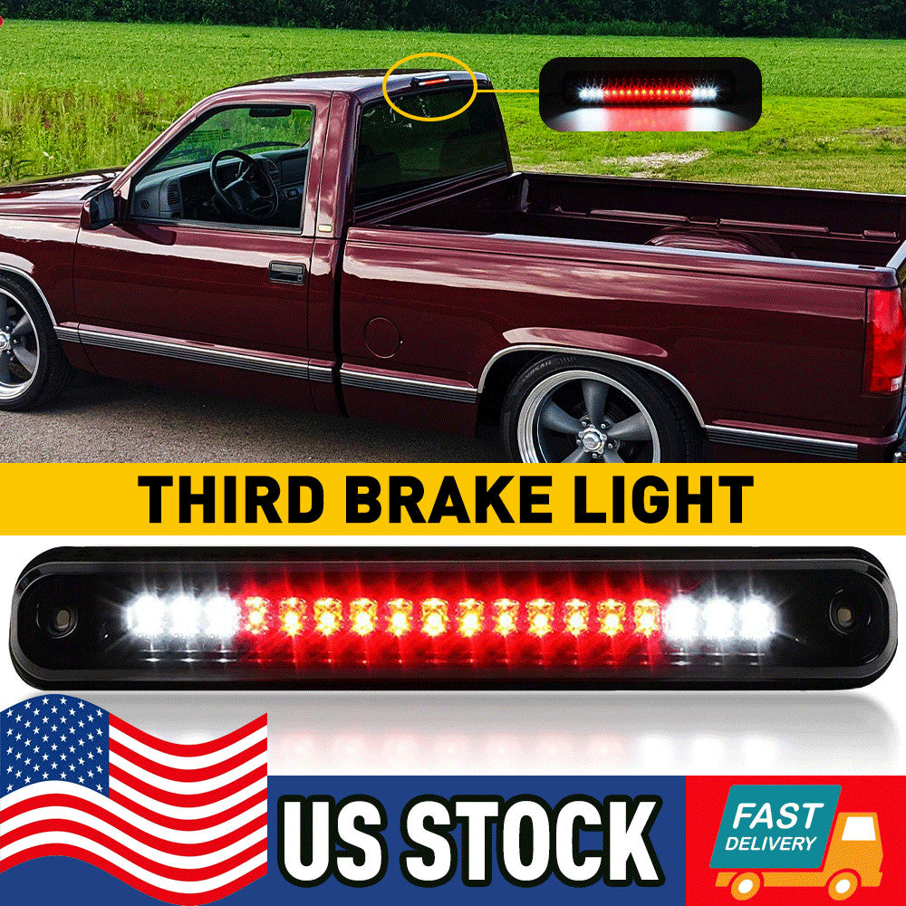 Black Pu 1988 - 1998 Black and White C/K1500 2500 3500 LED Triple Bright Surface - v