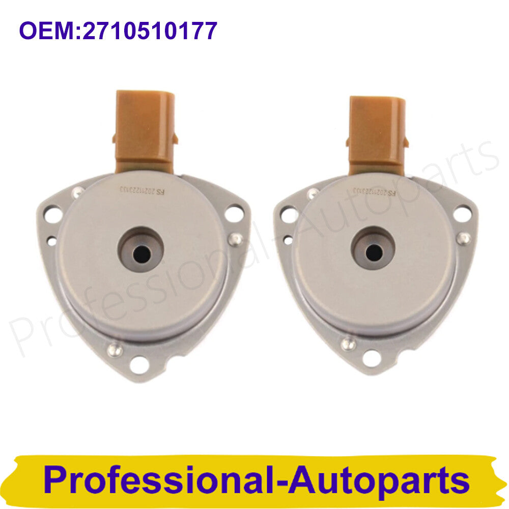 Set of 2PCS Engine Camshaft Adjuster Magnet for Mercedes Benz W203 C230 03-05