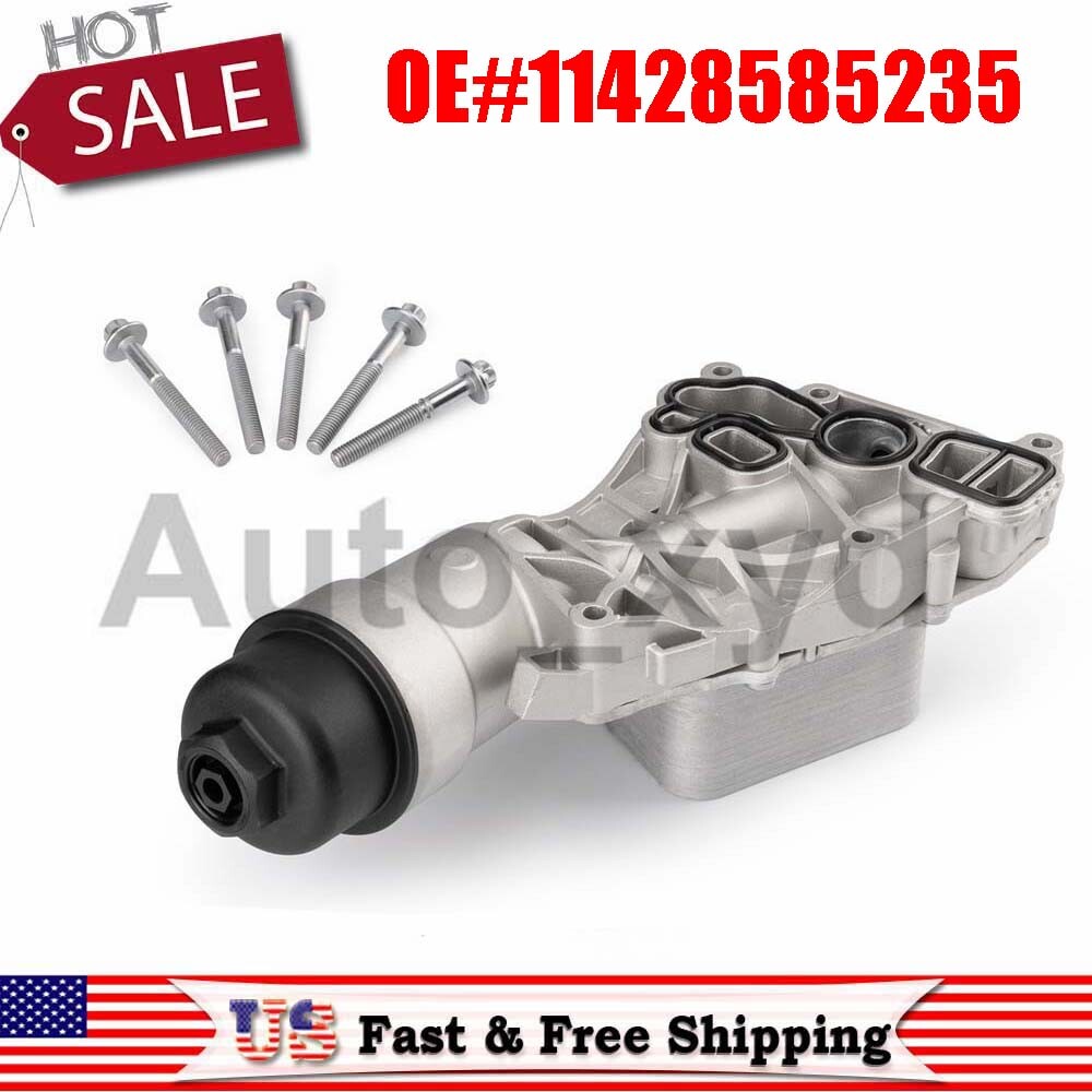 11428585235 Engine oil cooler filter housing for mini Cooper Clubman Countryman Q