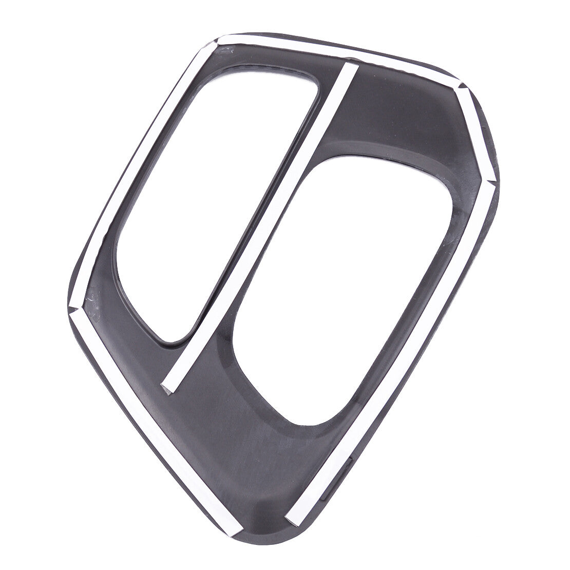 Car Inner Gear Shift Panel Cover Decoration Trim Fit for Dodge for Challenger 15-19
