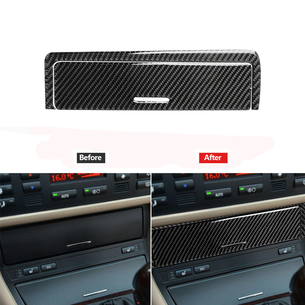 3Pcs Central Air-Con Vent Trim Cover Decor Gloss Black for Audi Q5 2009-2017 v