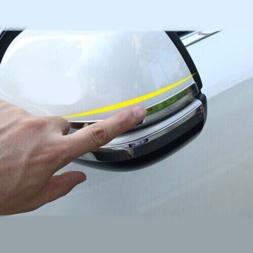 View side door mirror rear chrome steel 2PCS for Honda CR-V CRV 2017-2022