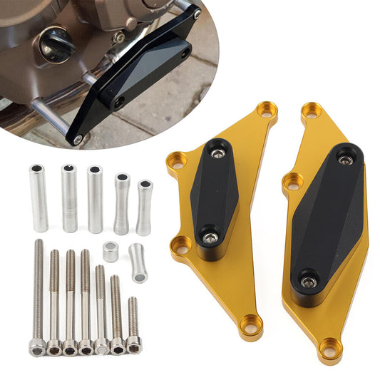 for HONDA CB650F/CB650FA 2014-17 Gold Engine Stator Cover Guard Slider Protector Q