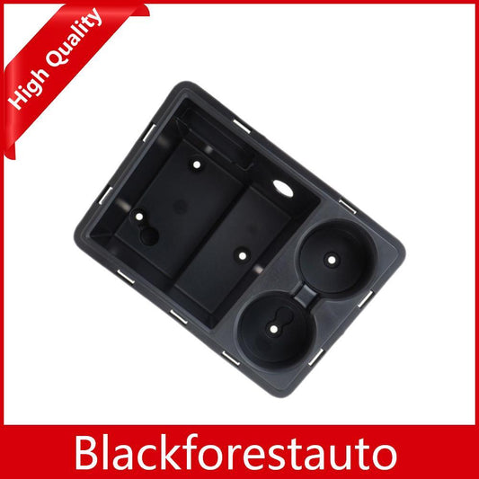 Fits for Ram 1500 2500 3500 4500 5500 Full Center Console Storage Box Cup Holder Q
