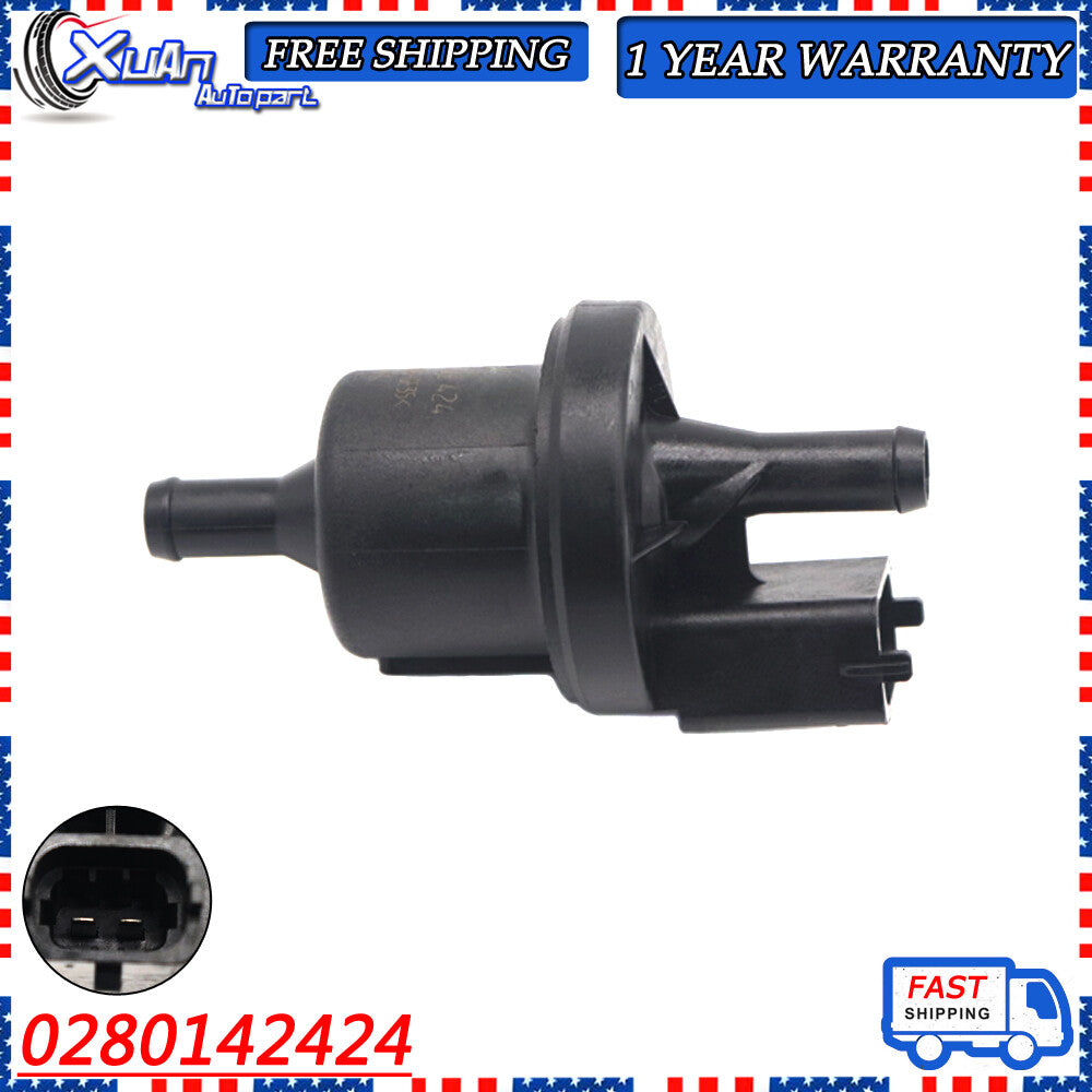 02801424 Steam tank purification solenoid valve suitable for Mazda 5, for Volvo C30, V50, - v