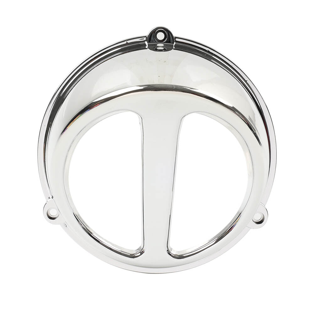 Silver Motorcycle Modified Fan Cover Pig Nose Wind Leaf Cover For GY6 ForJog50