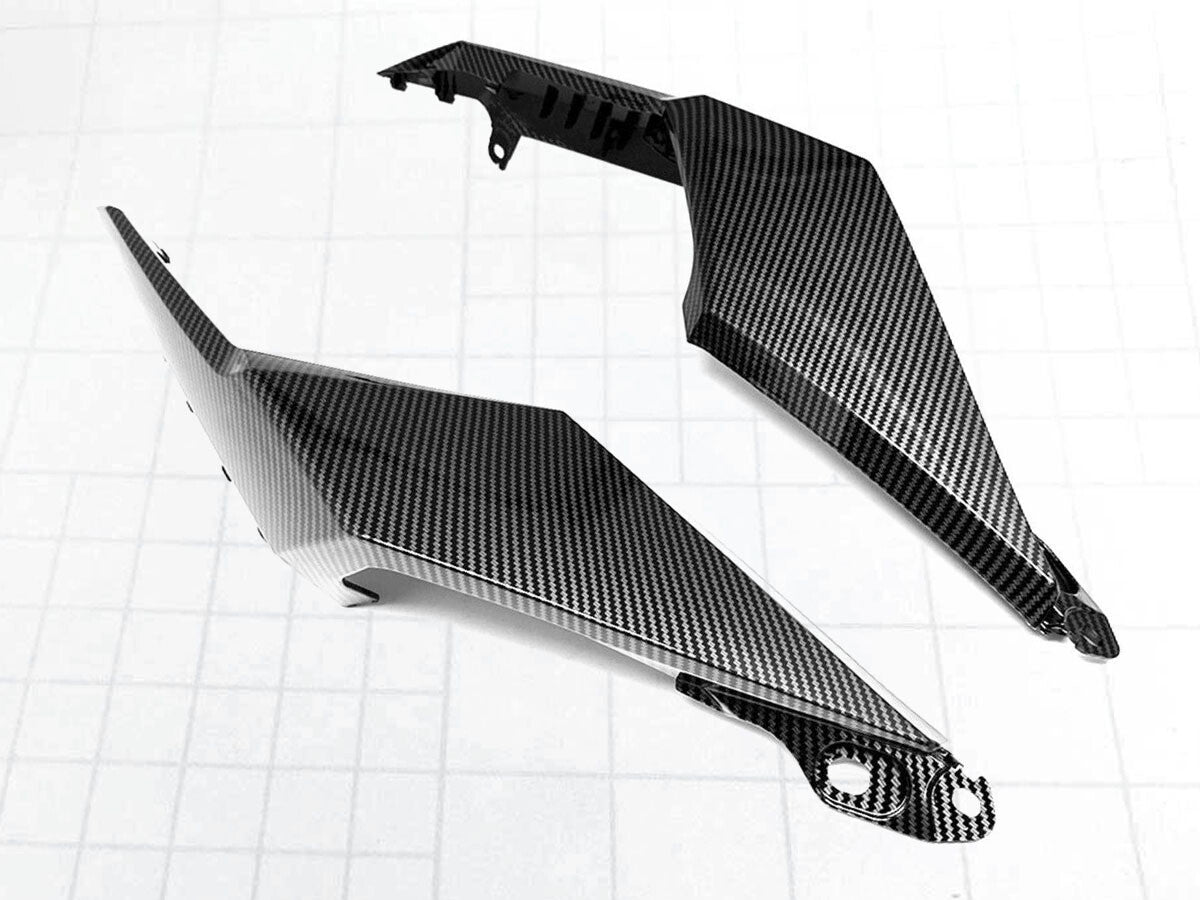 Carbon Fiber Rear Upper Tail Side Cover Fairing Cowl for HONDA CBR500R 2016-2018