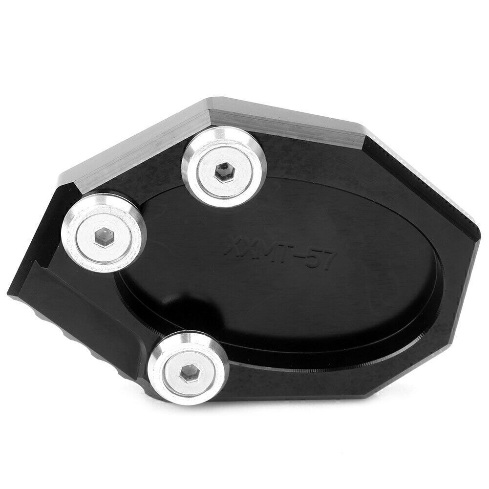 for Kawasaki KLX250 2009-2015 Motorbike Kickstand Extension Side Stand Plate Pad Q