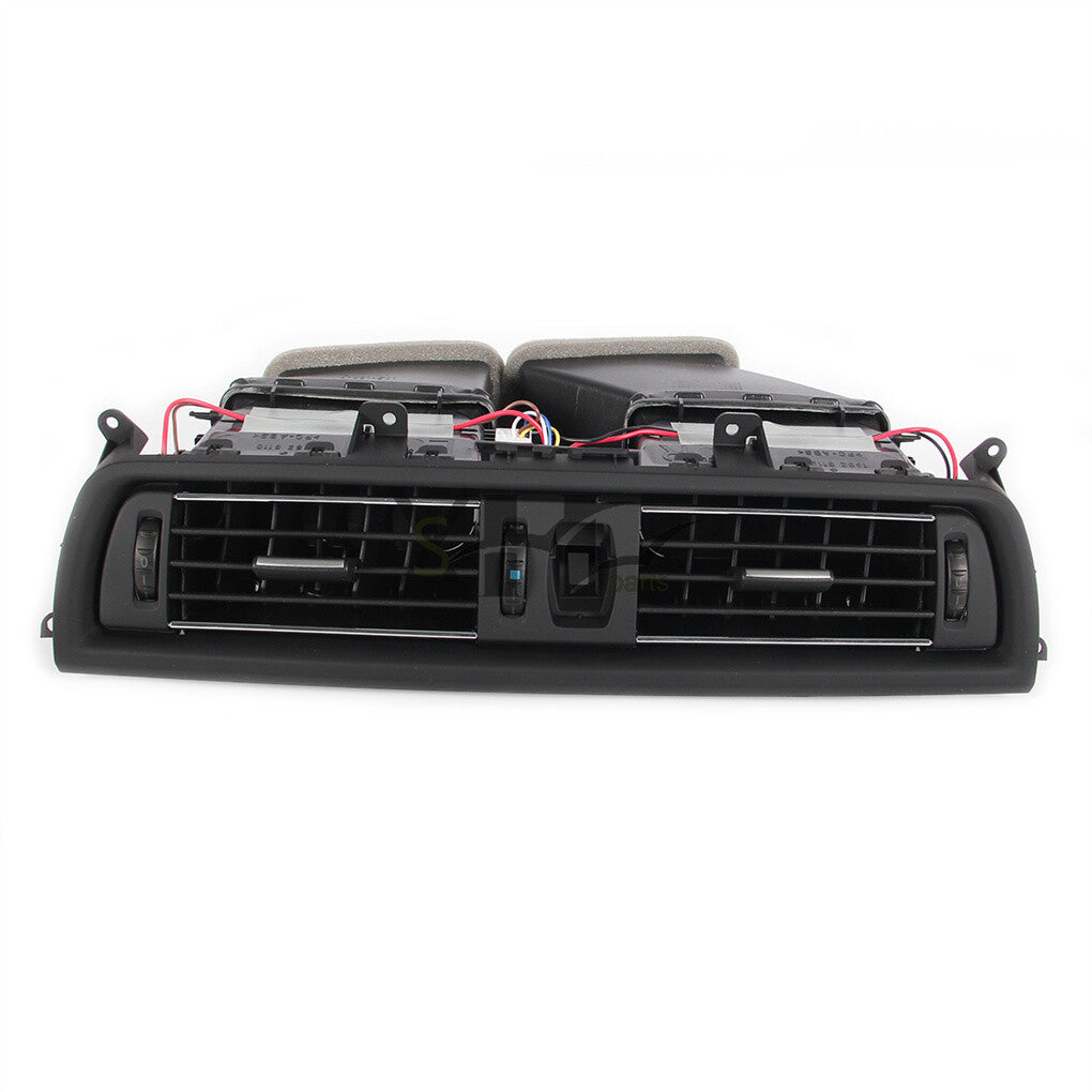 Front Console Grill Dash AC Air Outlet Vent Fit for BMW 5 Series 520523525535 Q