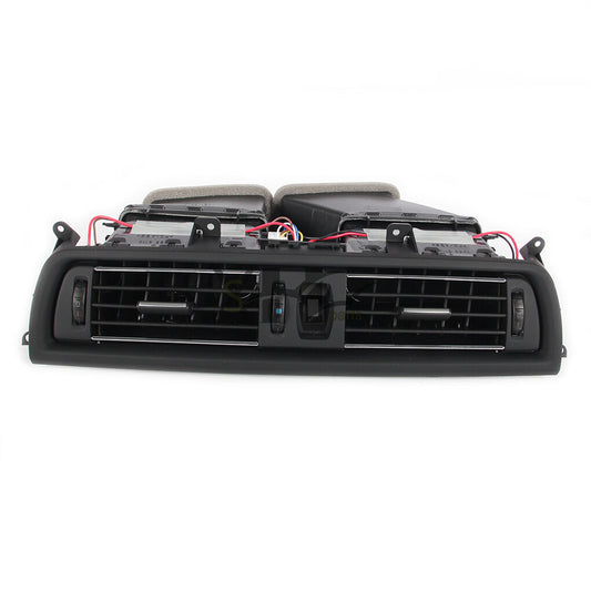 Front Console Grill Dash AC Air Outlet Vent Fit for BMW 5 Series 520523525535 Q