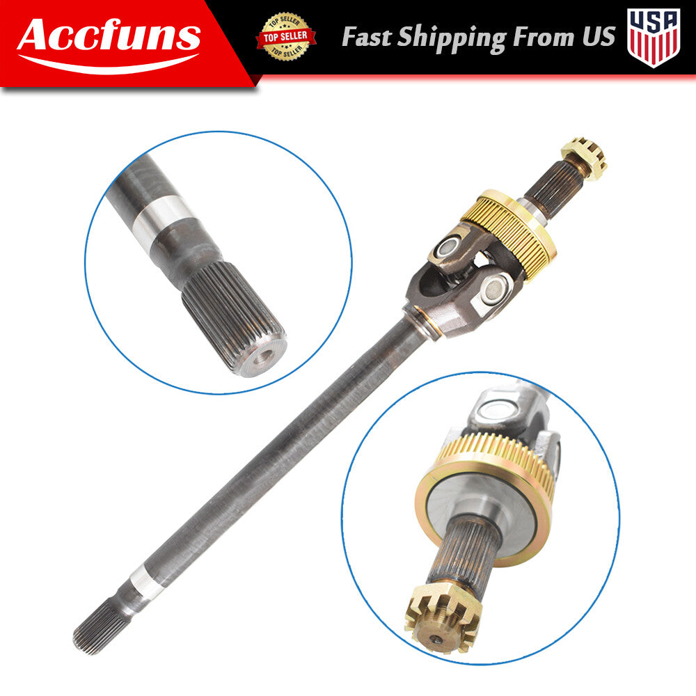 Front-drive side left U-joint shaft suitable for Dodge for Ram 2500 for Ram 1500 630412- n