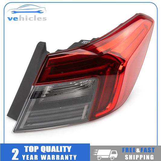 Right passenger side LED taillights for Honda for Civic sedans 22-23
