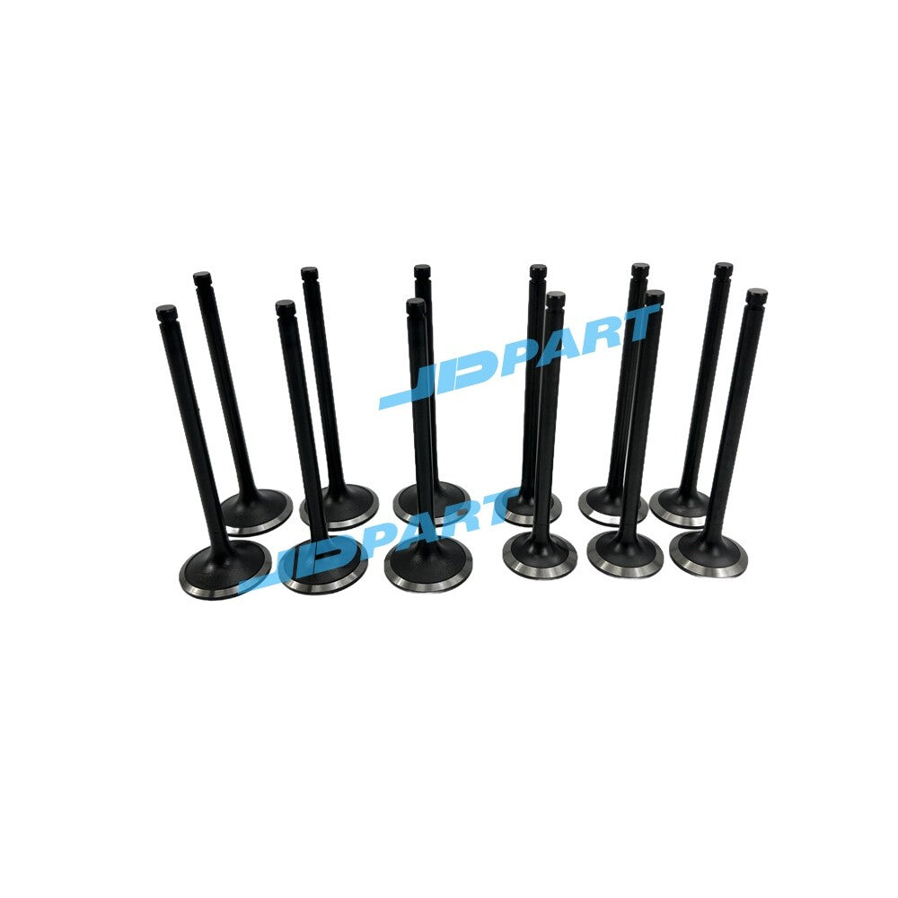 12-piece V3600 intake and exhaust valves, 98mm, for engine parts.
