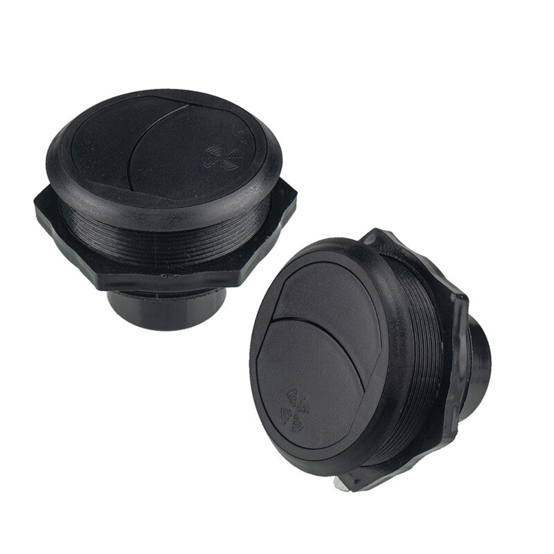 2¡ÁCar Boat Knob Style Dashboard AC Heater Air Vent Outlet Rotating Ceiling Set v