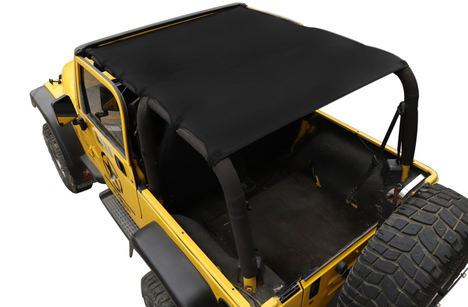 Ox for ford  Extended Bikini Top Plus for Jeep for Wrangler TJ 1997-2006 Accessories 1PACK