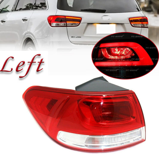 Left For 2015-2018 for Kia Sorento L LED Rear Bumper Tail Light Brake Lamp Outside