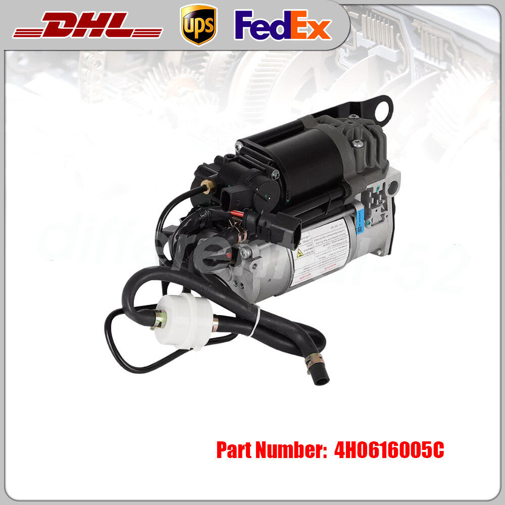 Air Suspension Compressor Pump 4G0616005C for Audi for A8 Quattro S8 D4 4H0616005C