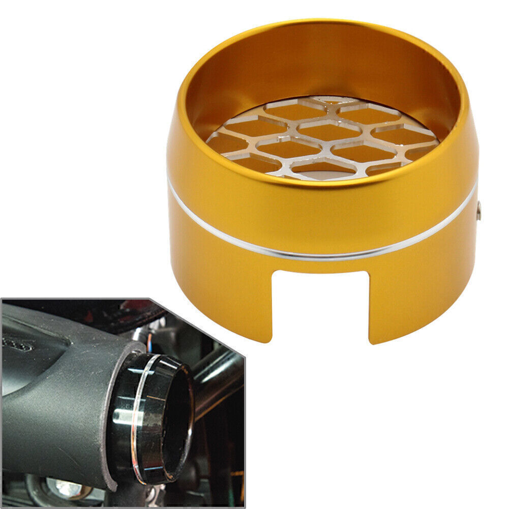 Motorcycle Inlet Pipe Air Intake Protection for BMW R nine t 2017-2018 Gold