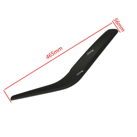 Left Side Black Car Inner Door Handle Panel Trim Cover Fit for BMW X1 E84 10-16 Q