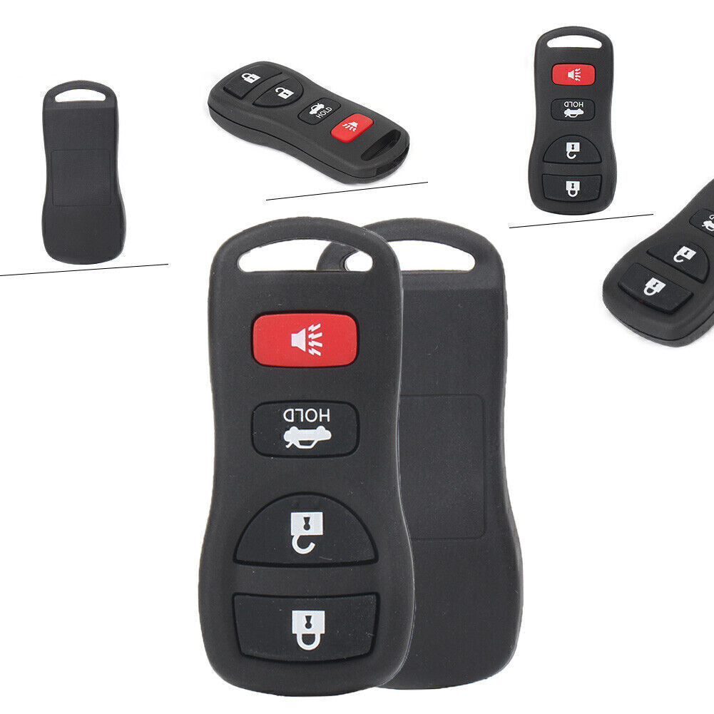 Keyless Entry Remote Key Fob KBRASTU15 for Nissan Altima 2002-06 for Infiniti 03-06