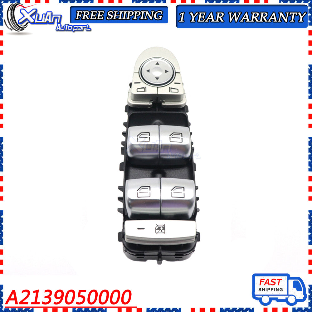 Electric drive side window switch for C-Class W205, brand new A2139050000- v