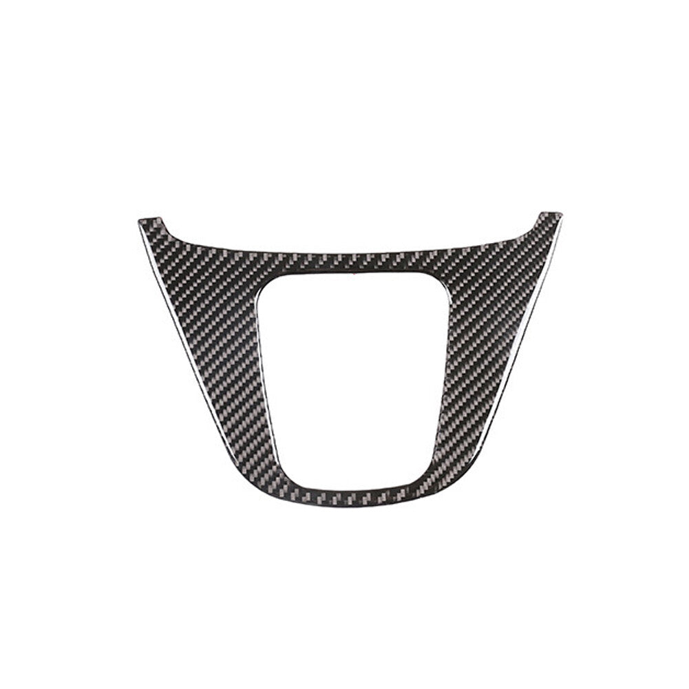 Carbon Fiber Rear Exhaust Air Vent Cover Trim for Tiguan 2013-2017 v