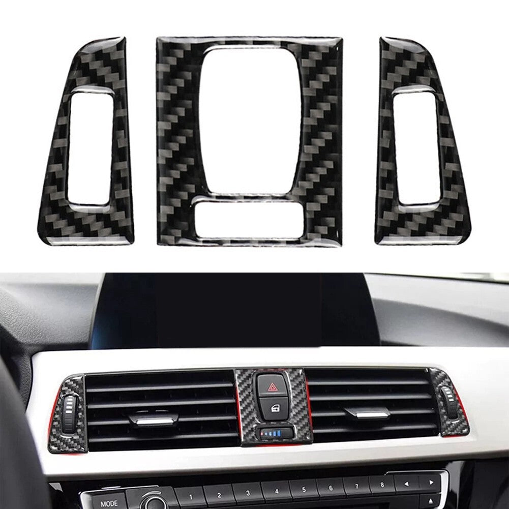 Decoration Cover Trim Part Accessories Carbon Fiber For F30 F35 F80 F82 For M3 v